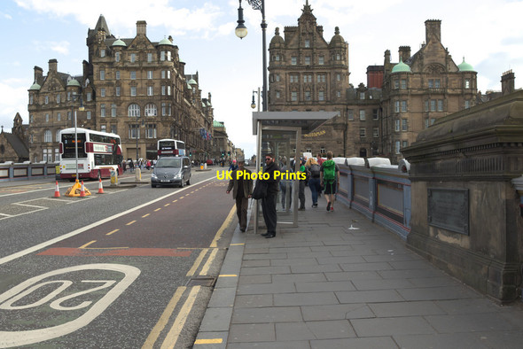 Photo 6"x4" North Bridge, Edinburgh Edinburgh c2017