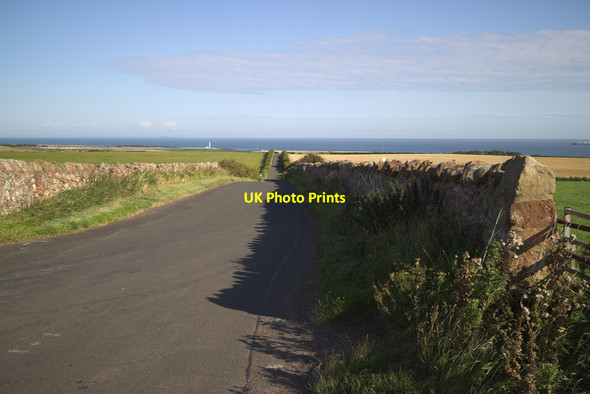 Photo 6"x4" Minor Road near Innerwick Innerwick\/NT7274 c2017