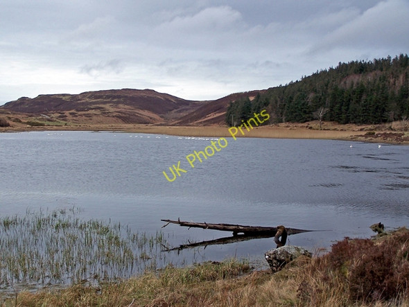 Photo 6"x4" Loch Suardal Garrachan c2009