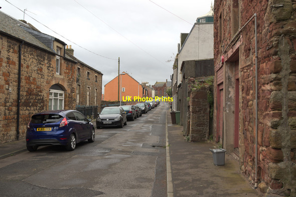 Photo 6"x4" Church Street, Dunbar Dunbar c2017