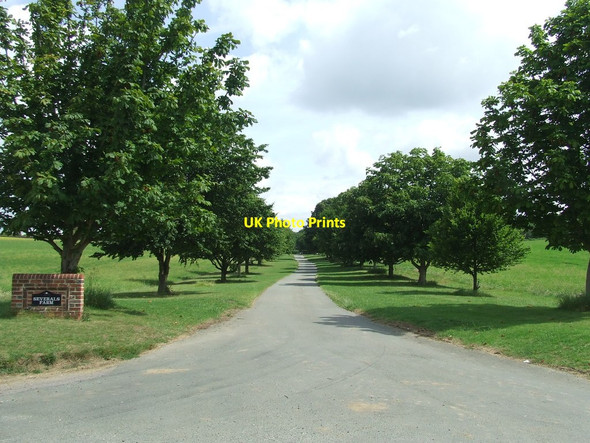 Photo 6"x4" Driveway To Severals Farm Arkesden c2017