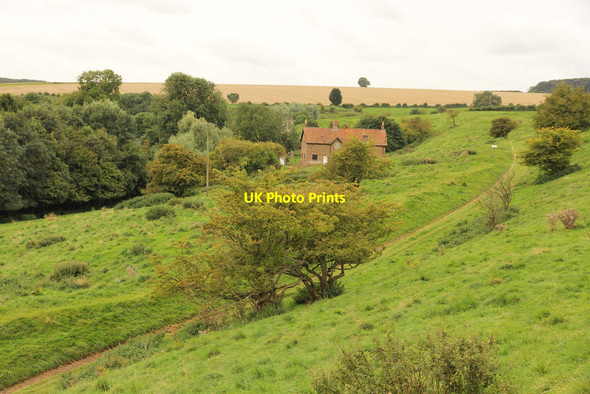 Photo 6"x4" Wharram Percy Wharram Percy c2017