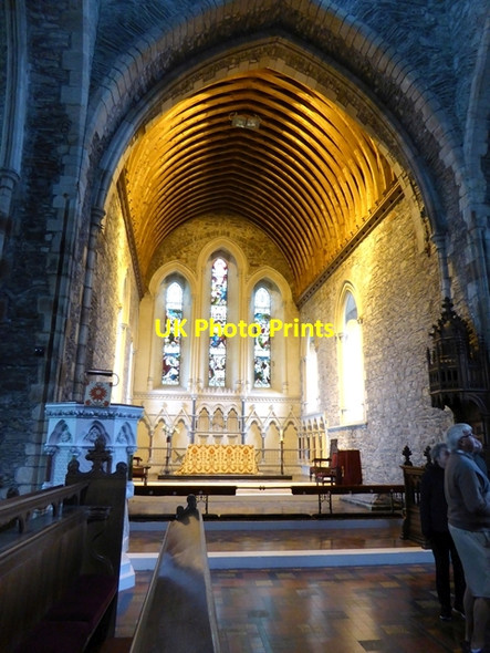 Photo 6"x4" The Altar, St Brigid's Cathedral, Kildare Kildare c2017