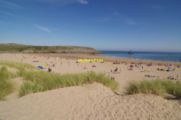Photo 6"x4" Broad Haven Bosherston c2017