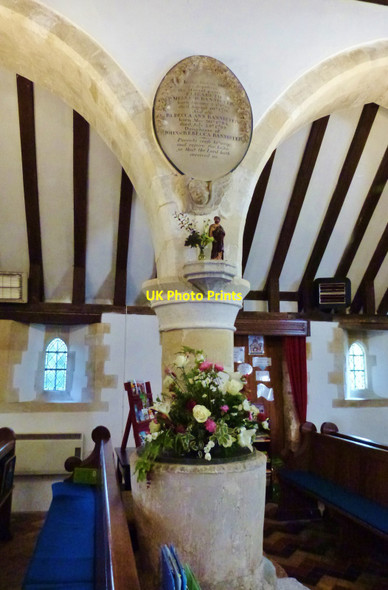 Photo 6"x4" Interior of St. Peter's church, North Hayling North Hayling c2017