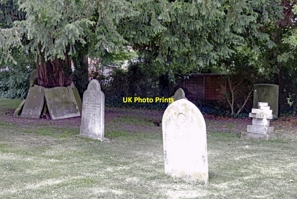 Photo 6"x4" East of the Church Cuxham c2017