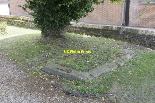Photo 6"x4" Missing the Railings Cuxham c2017