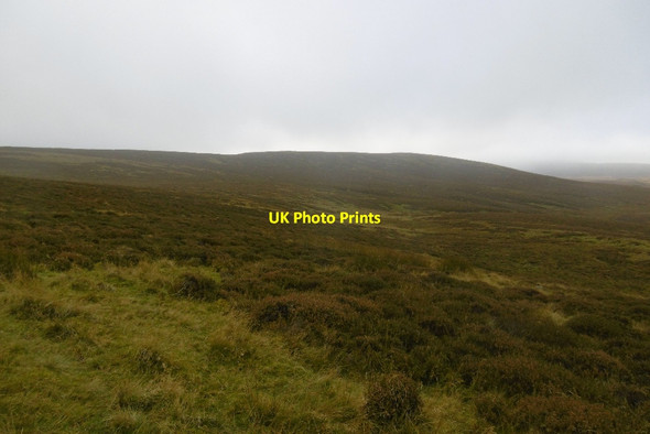 Photo 6"x4" Pentland moorland Malleny Mills c2016