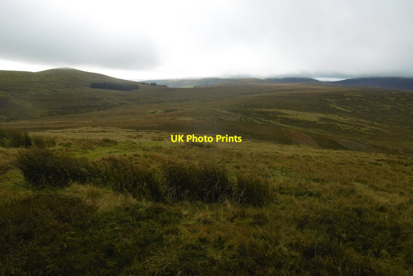 Photo 6"x4" South ridge, Hare Hill Silverburn\/NT2060 c2016