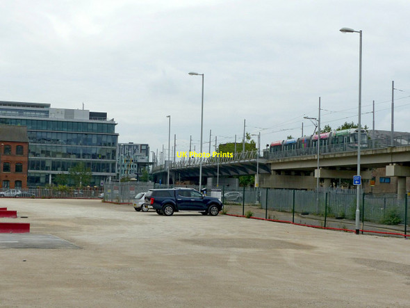 Photo 6"x4" Broad Marsh East car park Nottingham\/SK5641 c2017