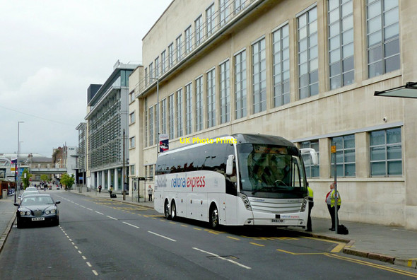 Photo 6"x4" National Express coach to London Nottingham\/SK5641 c2017