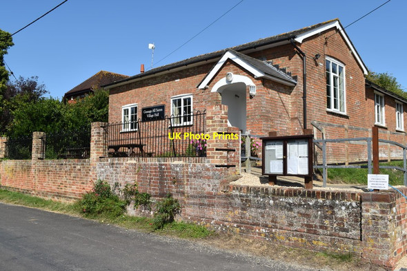 Photo 6"x4" Gussage All Saints village hall Gussage All Saints c2020