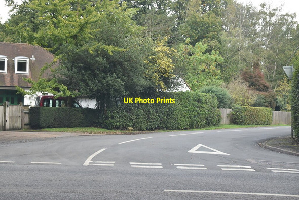 Photo 6"x4" New Pond Rd, Golford, Goddard Green Rd junction Goddard's Green\/TQ8134 c2019