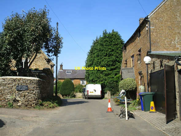 Photo 6"x4" Work in progress, Brick Hill, Hook Norton Southrop\/SP3532 c2020