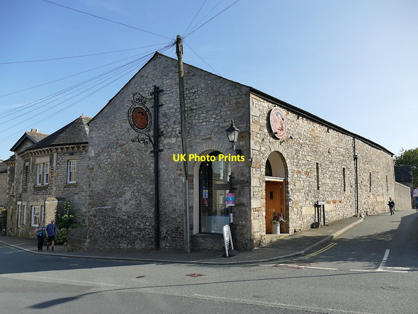 Photo 6"x4" Kirkby Lonsdale Brewery Tap Kirkby Lonsdale c2020