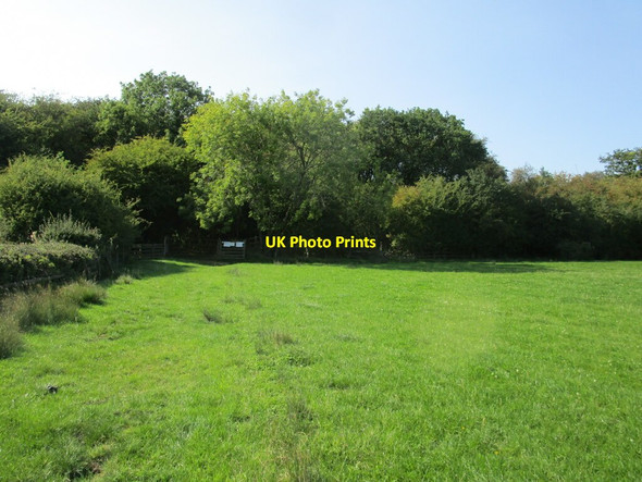 Photo 6"x4" Bridleway to Sulgrave Weston\/SP5846 c2020