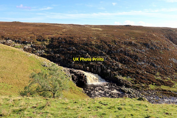 Photo 6"x4" Cauldron Snout (waterfall) Cauldron Snout c2020