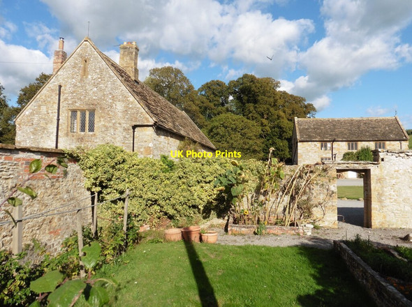 Photo 6"x4" Manor cottages Higher Sandford c2020