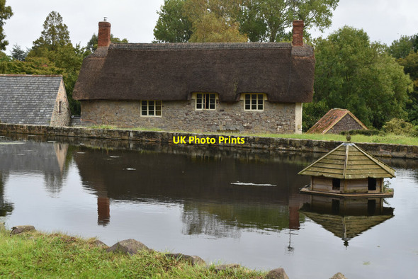 Photo 6"x4" Former mill pond, East Quantoxhead East Quantoxhead c2020