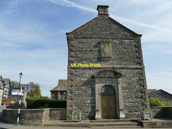 Photo 6"x4" The Old Grammar School, Sedbergh Sedbergh c2020