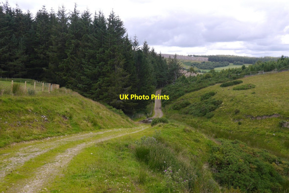 Photo 6"x4" Ford on the Slough Burn Tomnavoulin c2020