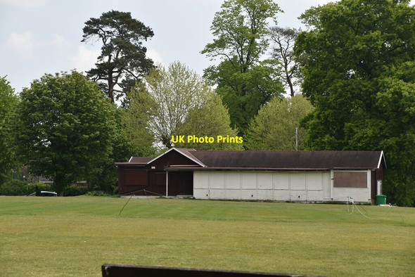 Photo 6"x4" Southborough Cricket Pavilion Modest Corner c2020