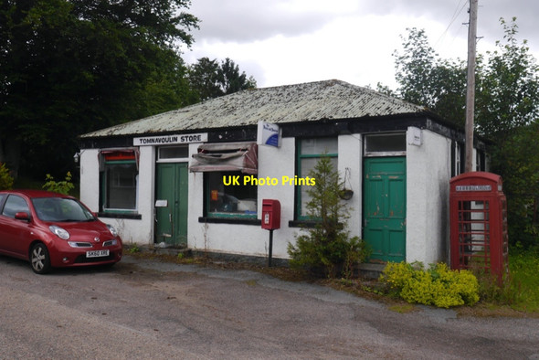 Photo 6"x4" Former post office, Tomnavoulin Tomnavoulin c2020