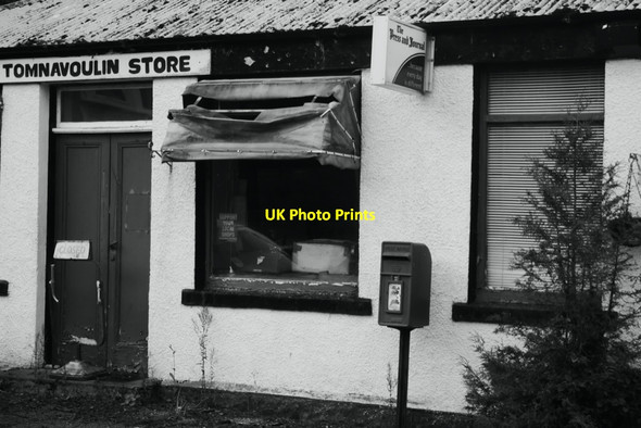 Photo 6"x4" Tomnavoulin Store Tomnavoulin c2020