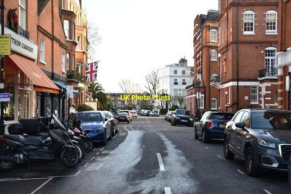 Photo 6"x4" Egerton Terrace Westminster c2019