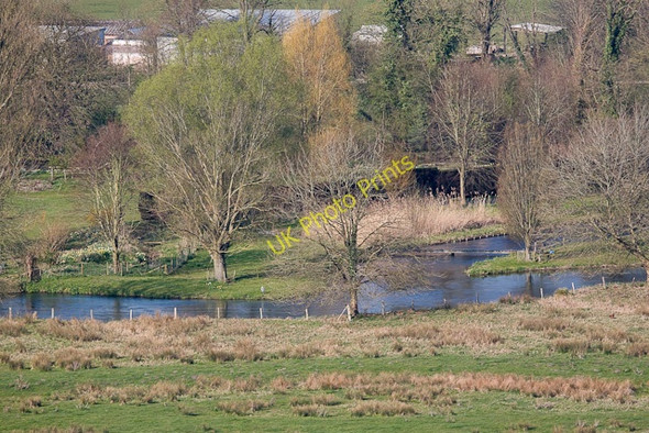 Photo 6"x4" Confluence north of St Cross Mill Winchester c2009