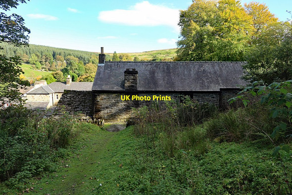 Photo 6"x4" Rear of the Blacksmith's Shop, Allenheads Allenheads c2020