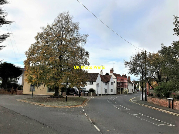 Photo 6"x4" Farnsfield Village Centre Farnsfield c2020