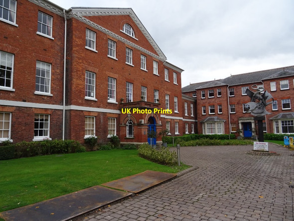 Photo 6"x4" Former Hereford General Hospital Hereford c2020