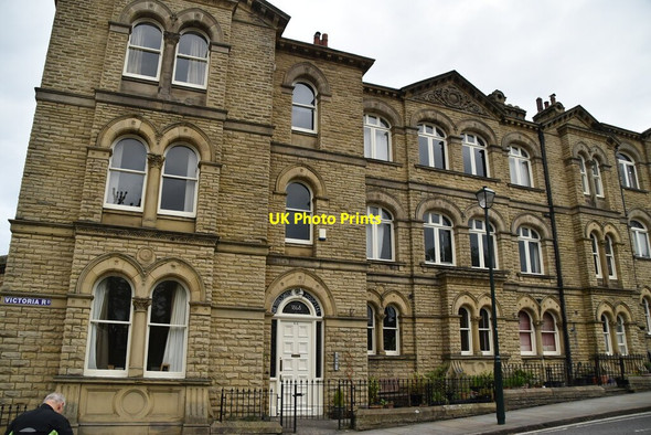 Photo 6"x4" Sir Titus Salt Hospital Shipley\/SE1437 c2019