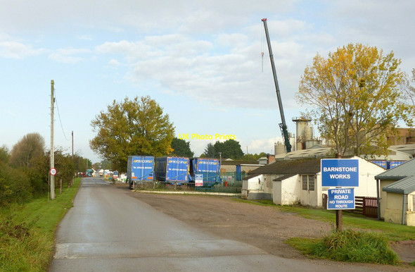 Photo 6"x4" Barnstone Works, Private Road Barnstone c2020