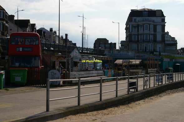 Photo 6"x4" The Bus Cafe, Margate Margate c2019