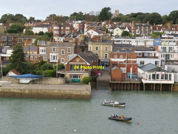 Photo 6"x4" Sun Slip, Cowes Cowes c2020