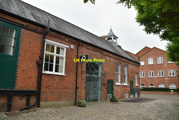Photo 6"x4" The Old Boiler House of Wethered's Brewery Marlow\/SU8586 c2019 P1