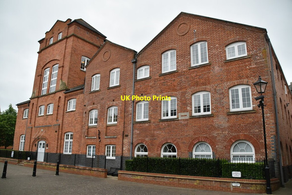 Photo 6"x4" The old Wethereds Brewery Marlow\/SU8586 c2019