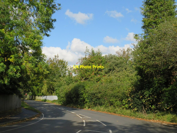 Photo 6"x4" Old Road, East Cowes Cowes c2020