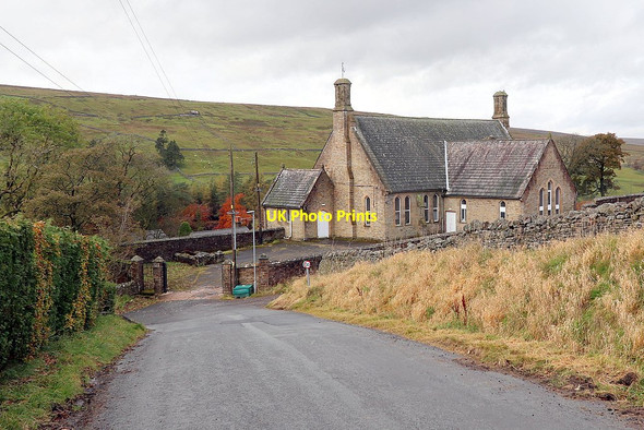 Photo 6"x4" Nenthead Village Hall Nenthead c2020