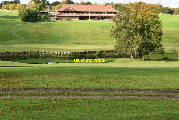 Photo 6"x4" Redlibbets Golf Course West Yoke c2019 P1