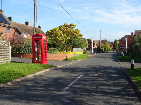 Photo 6"x4" Village of Wadborough Wadborough c2020