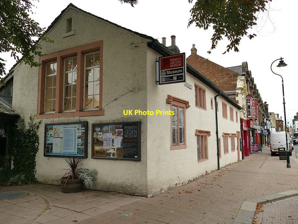 Photo 6"x4" Penrith and Eden Museum, Middlegate Penrith c2020
