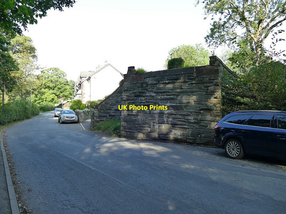 Photo 6"x4" Old railway bridge abutment, Brundholme Road, Keswick Keswick\/NY2623 c2020