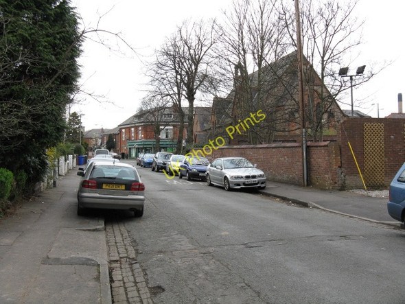 Photo 6"x4" West Didsbury - Northen Grove: the odd bit Barlow Moor c2009