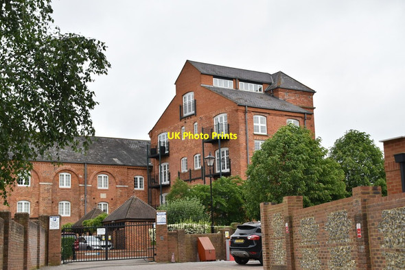 Photo 6"x4" Former Wethered Brewery Marlow\/SU8586 c2019