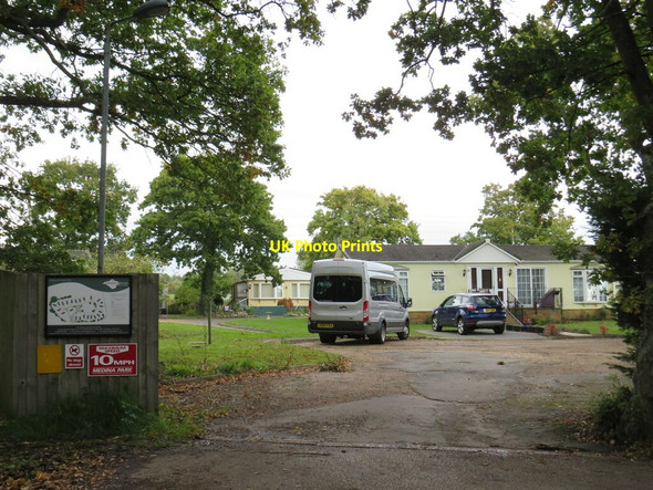 Photo 6"x4" Medina Park near Whippingham Whippingham c2020