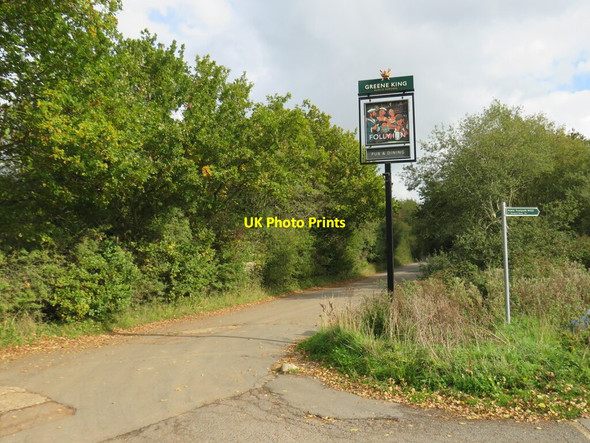 Photo 6"x4" Folly Lane, near Whippingham Whippingham c2020