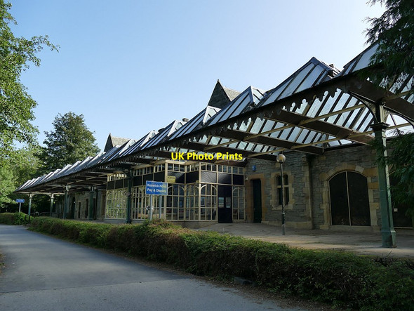 Photo 6"x4" Keswick station buildings Keswick\/NY2623 c2020